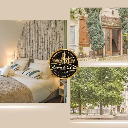 Appartement L'accord De La Cite - Proche Cathedrale - 2 Pers *