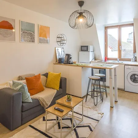 L'accord De La Cite - Proche Cathedrale - 2 Pers Appartement