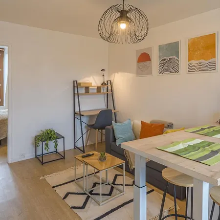 Appartement L'accord De La Cite - Proche Cathedrale - 2 Pers *