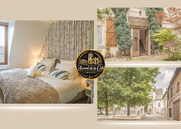 Appartement L'accord De La Cite - Proche Cathedrale - 2 Pers *