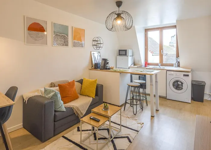 L'accord De La Cite - Proche Cathedrale - 2 Pers Appartement