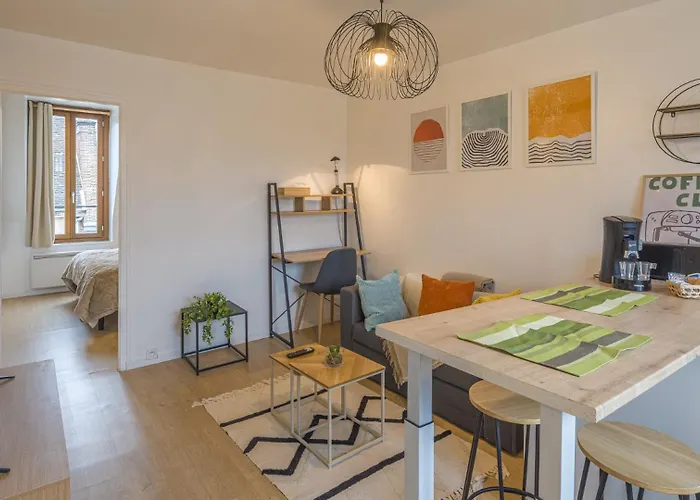 Appartement L'accord De La Cite - Proche Cathedrale - 2 Pers *