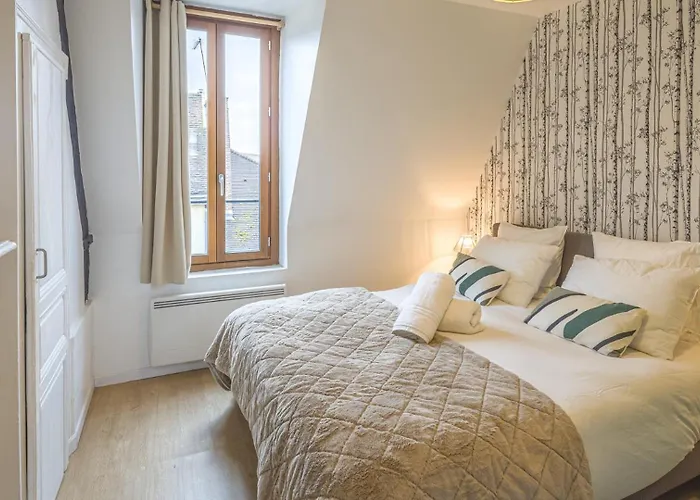 Appartement L'accord De La Cite - Proche Cathedrale - 2 Pers Troyes