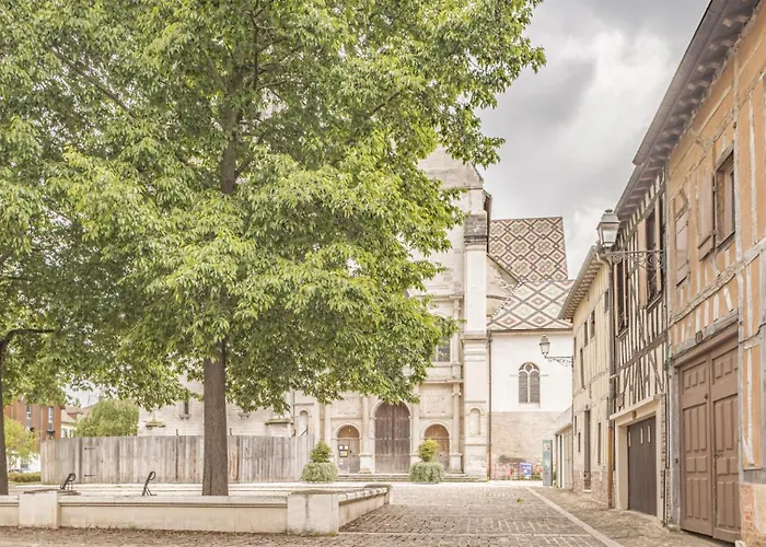 L'accord De La Cite - Proche Cathedrale - 2 Pers Appartement *